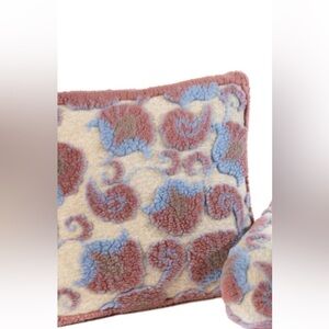 Two wool cushion covers. Made in Italy. Frati textiles.